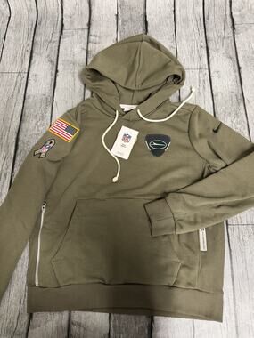 NWT Women’s Nike New York Jets 2025 Salute To Service Dri fit Hoodie Medium